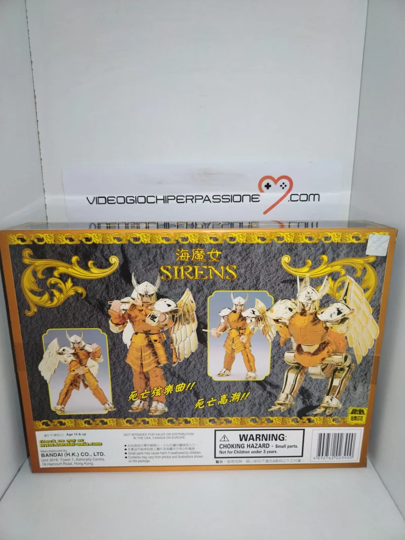 CAVALIERI DELLO ZODIACO - SIRENS - BANDAI
