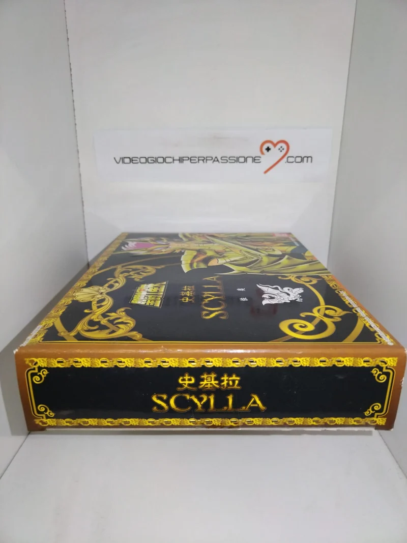 CAVALIERI DELLO ZODIACO -SCYLLA-BANDAI