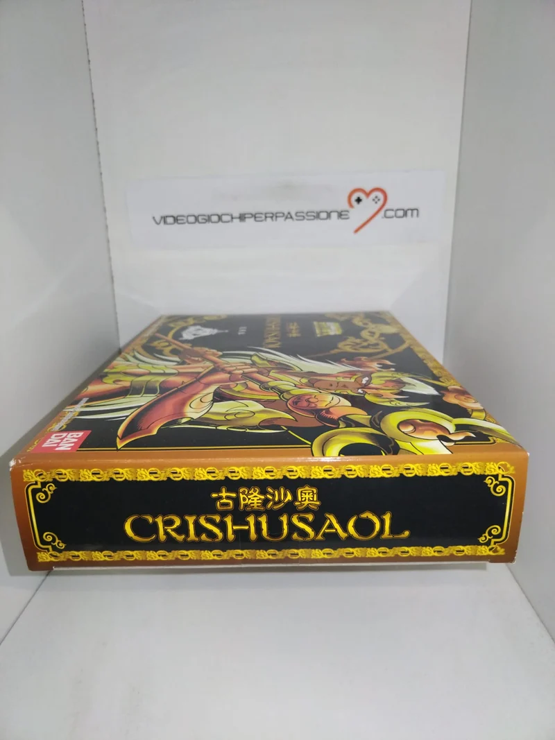 CAVALIERI DELLO ZODIACO - CRISHUSAOL -BANDAI-