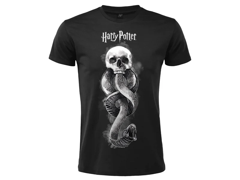 T-Shirt Harry Potter - Teschio Voldemort