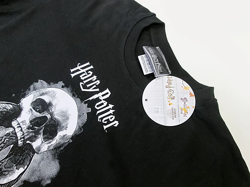T-Shirt Harry Potter - Teschio Voldemort