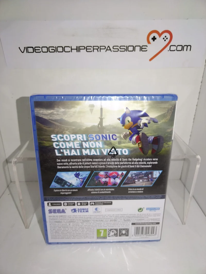Sonic Frontiers Playstation 5 Edizione ITALIANA