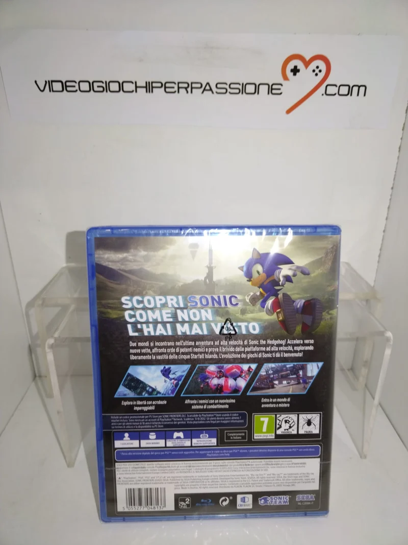 Sonic Frontiers Playstation 4 Edizione ITALIANA