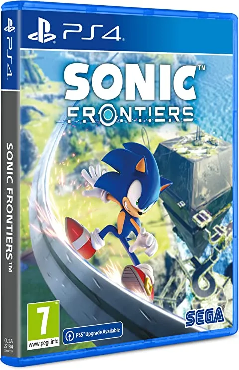 Sonic Frontiers Playstation 4 Edizione ITALIANA