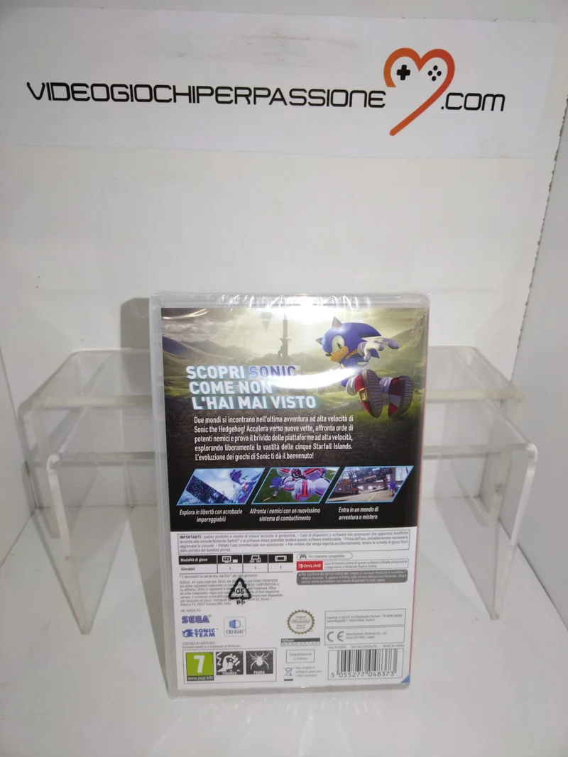 Sonic Frontiers Nintendo Switch Edizione ITALIANA