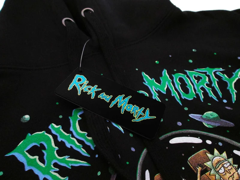 Felpa Rick And Morty Navicella