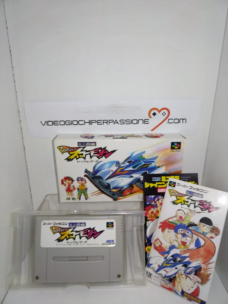 MINI yonku 4x4 SHINING SCORPION Nintendo Super Famicom SFC SNES (usato garantito)