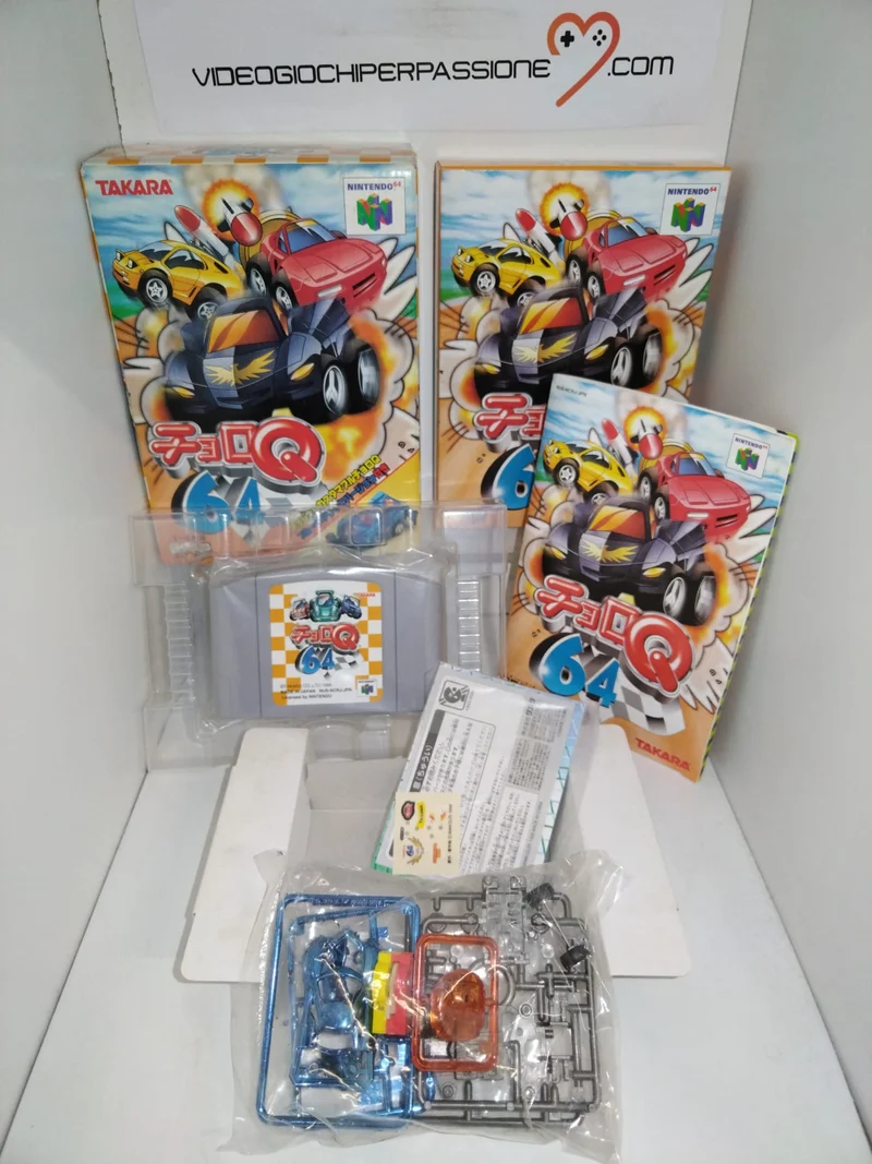 Choro Q 64 LIMITED Nintendo 64 RACING TAKARA NTSC-J completo (usato garantito)