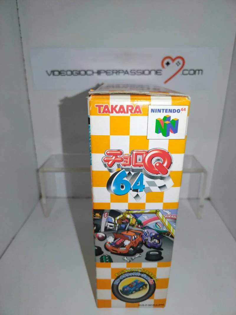 Choro Q 64 LIMITED Nintendo 64 RACING TAKARA NTSC-J completo (usato garantito)