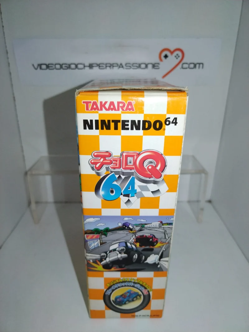 Choro Q 64 LIMITED Nintendo 64 RACING TAKARA NTSC-J completo (usato garantito)