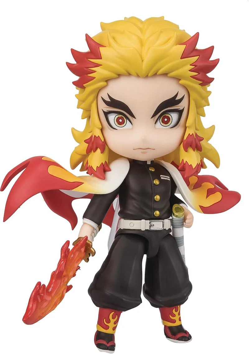 Demon Slayer -Kyojuro Rengoku Figure (9 cm)