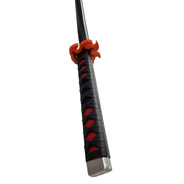 KATANA IN FOAM C/FODERO DEMON SLAYER HINOKAMI KAGURA