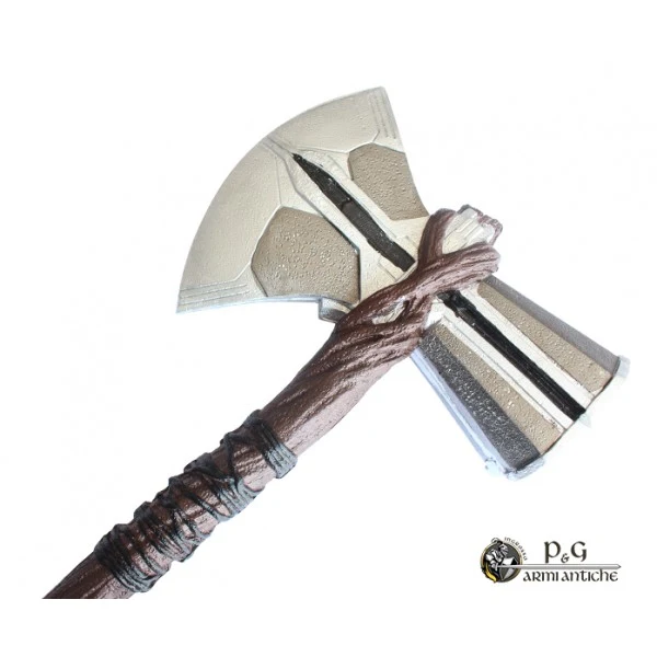 "THOR" ( Stormbreaker) IMITAZIONE MARTELLO- ASCIA IN FOAM CM. 76