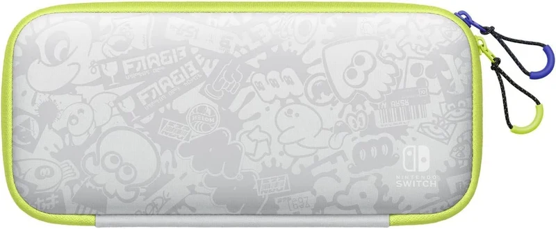 Custodia per Nintendo Switchne edizione speciale Splatoon 3 (con pellicola protettiva)