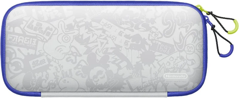 Custodia per Nintendo Switchne edizione speciale Splatoon 3 (con pellicola protettiva)