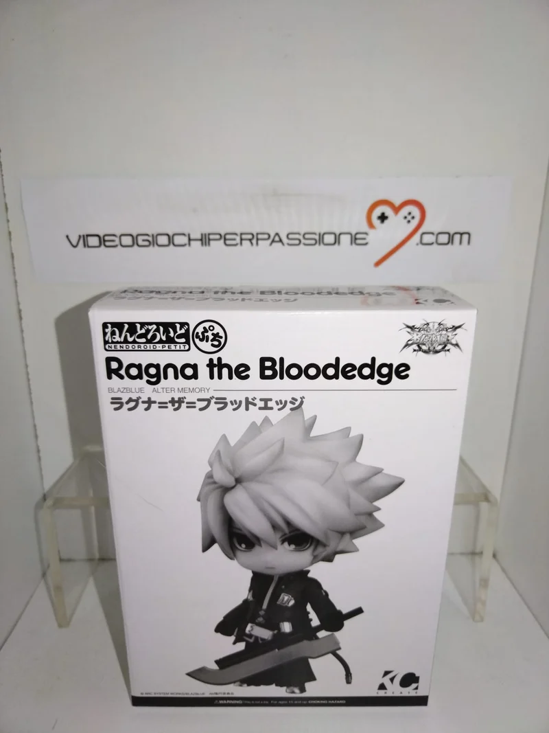 BlazBlue Ragna the Bloodedge Nendoroid Petit Figure