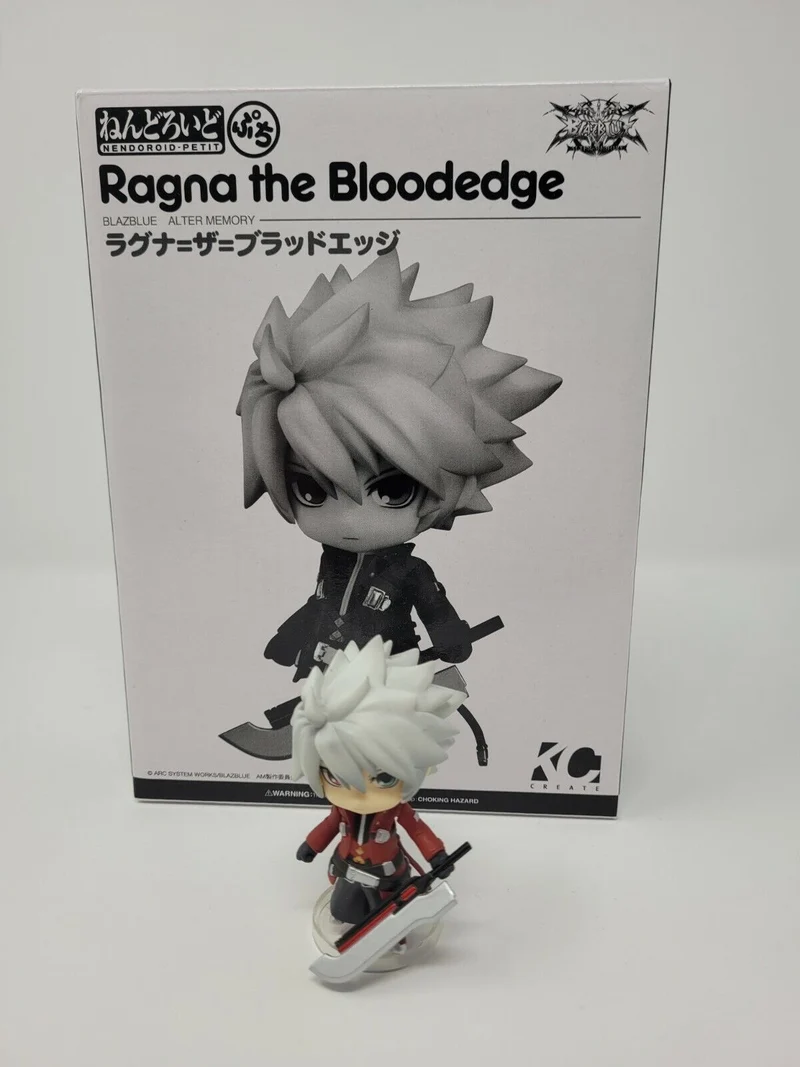 BlazBlue Ragna the Bloodedge Nendoroid Petit Figure