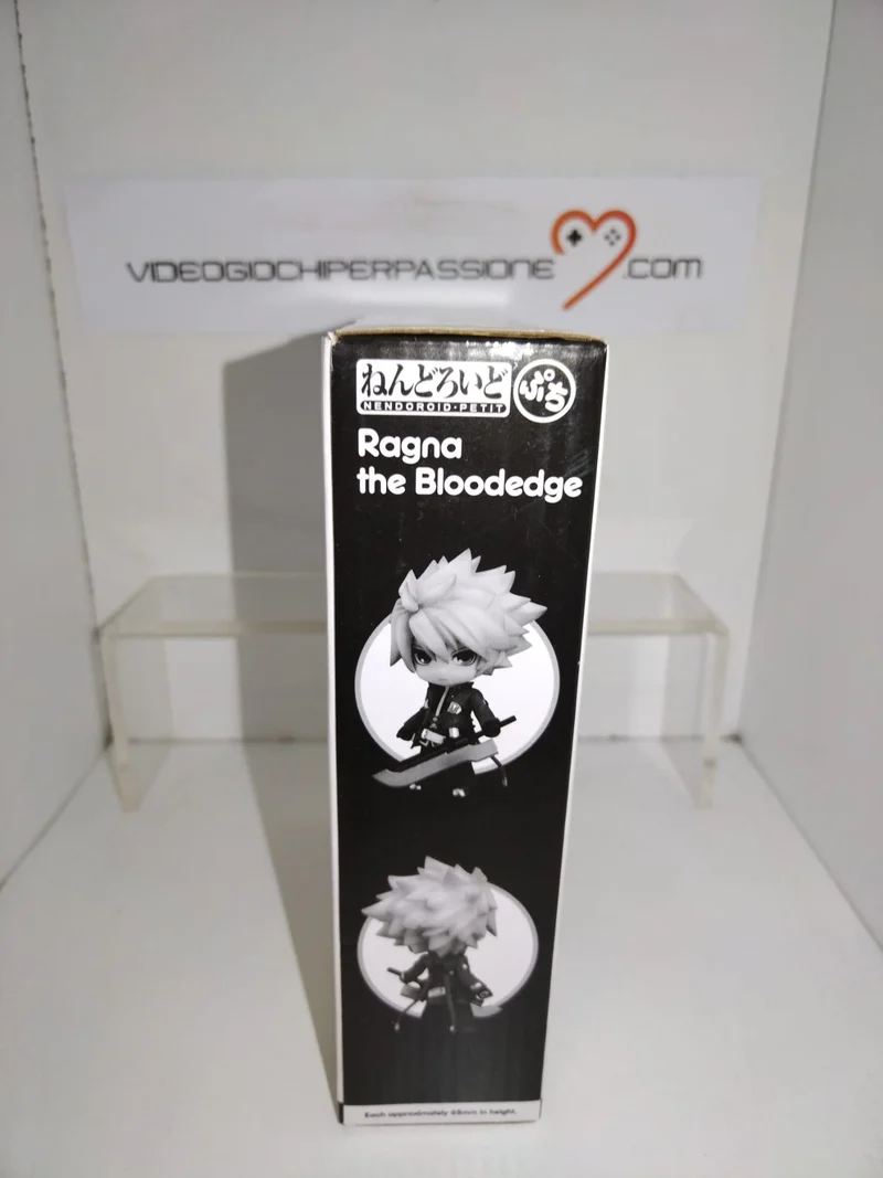 BlazBlue Ragna the Bloodedge Nendoroid Petit Figure