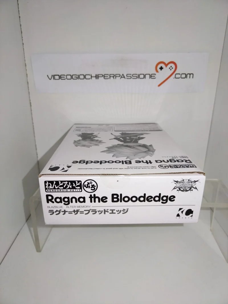 BlazBlue Ragna the Bloodedge Nendoroid Petit Figure