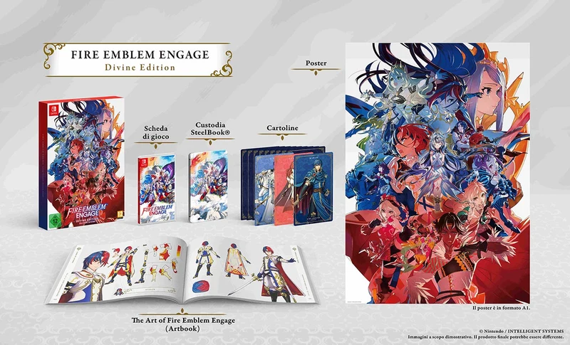 Fire Emblem Engage Divine Edition Nintendo Switch Edizione Italiana