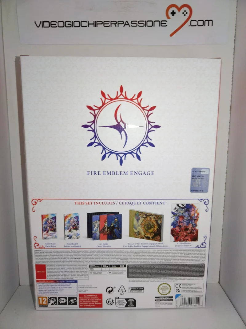 Fire Emblem Engage Divine Edition Nintendo Switch Edizione Italiana