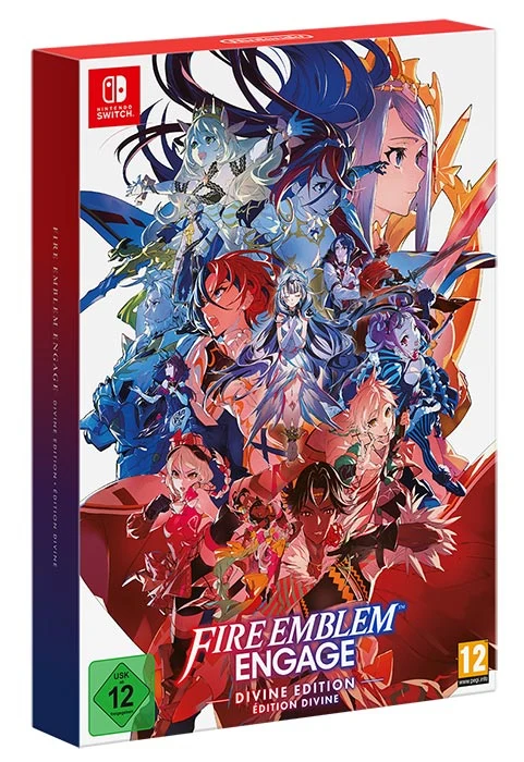 Fire Emblem Engage Divine Edition Nintendo Switch Edizione Italiana