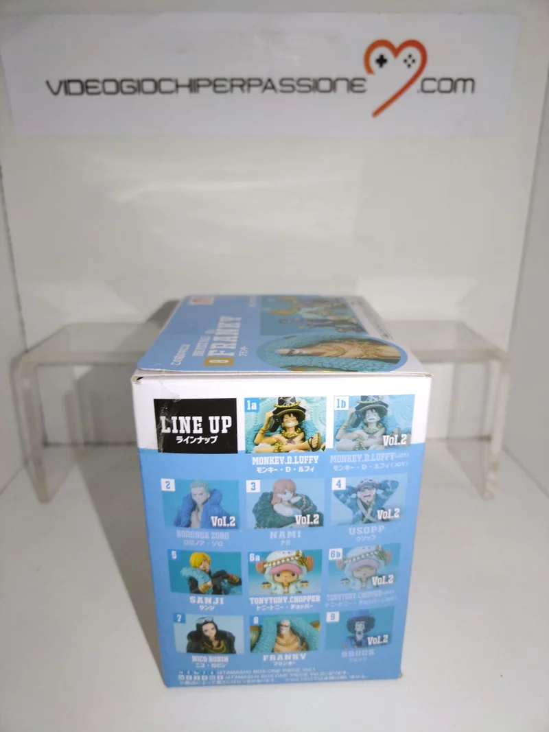 ONE PIECE FRANKY (vol.1-n.8)