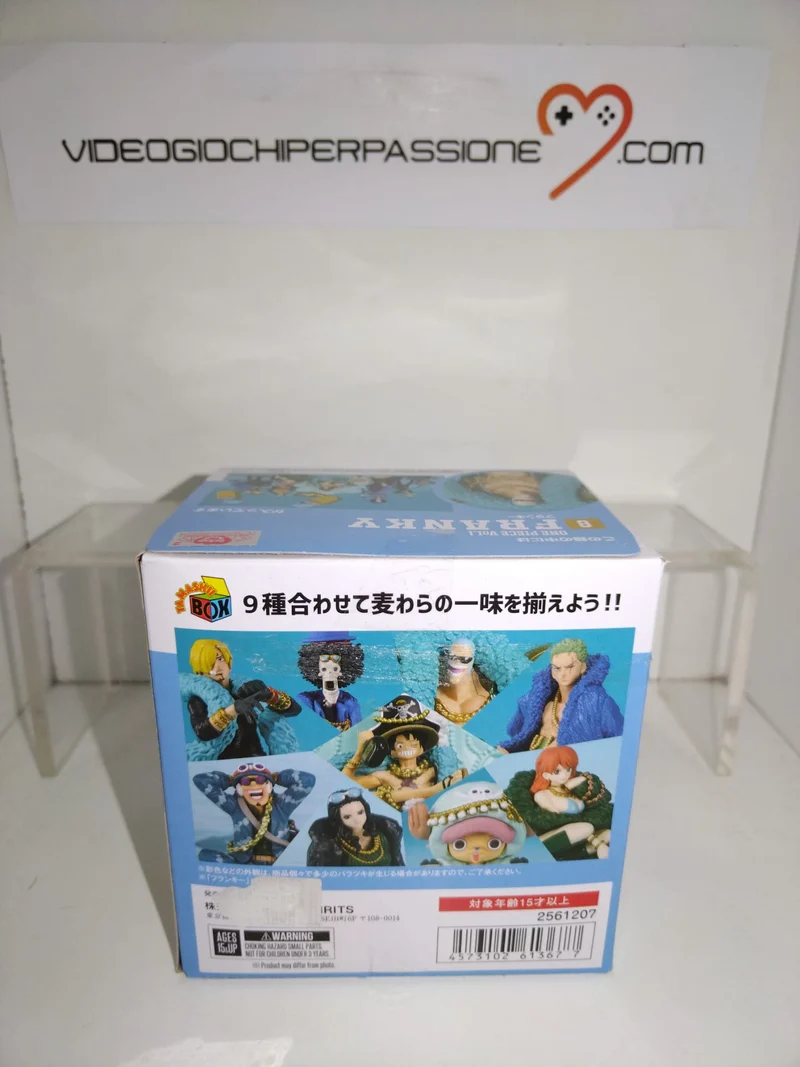 ONE PIECE FRANKY (vol.1-n.8)