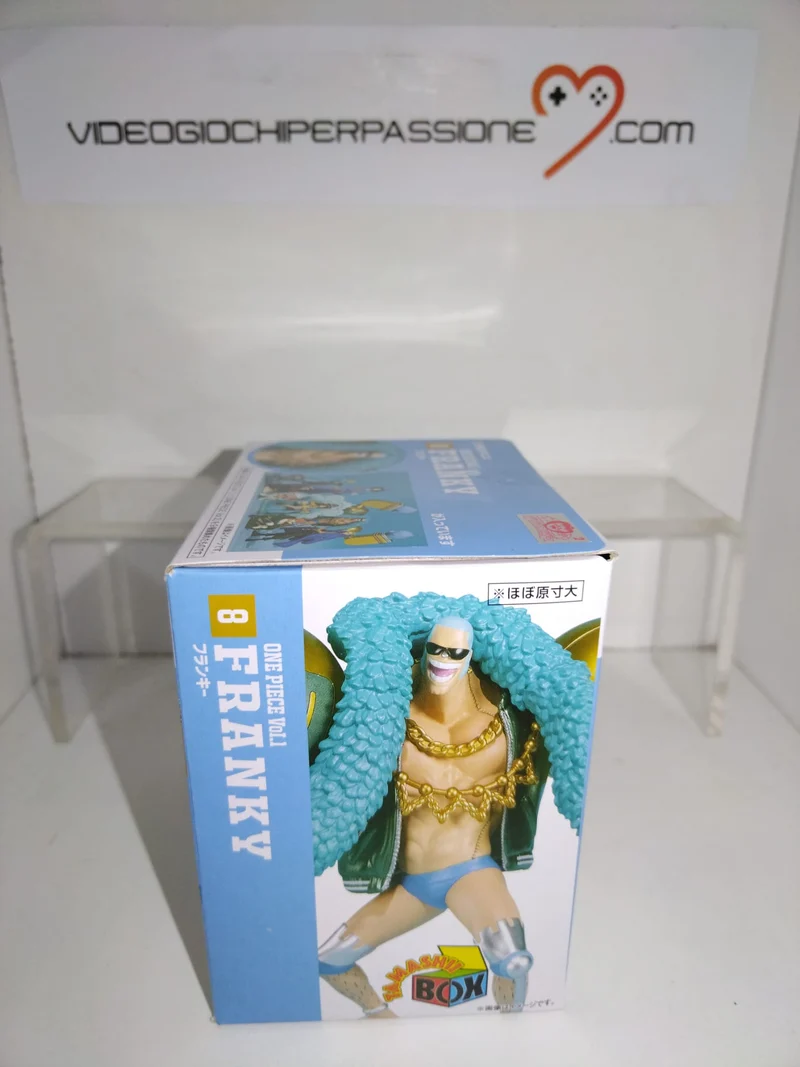 ONE PIECE FRANKY (vol.1-n.8)