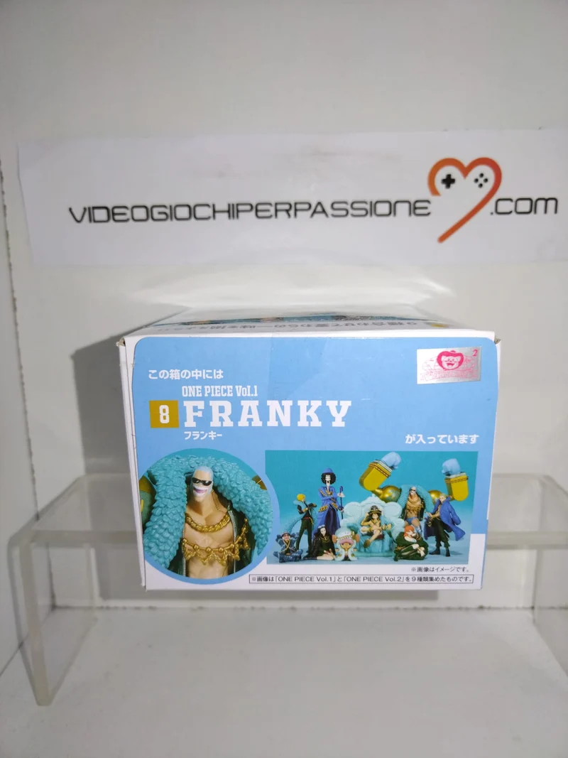 ONE PIECE FRANKY (vol.1-n.8)