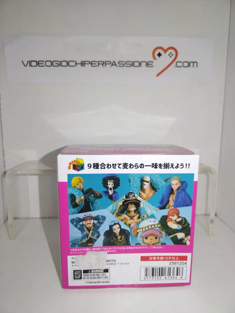 ONE PIECE TONYTONY .CHOPPER (vol.1-6a)