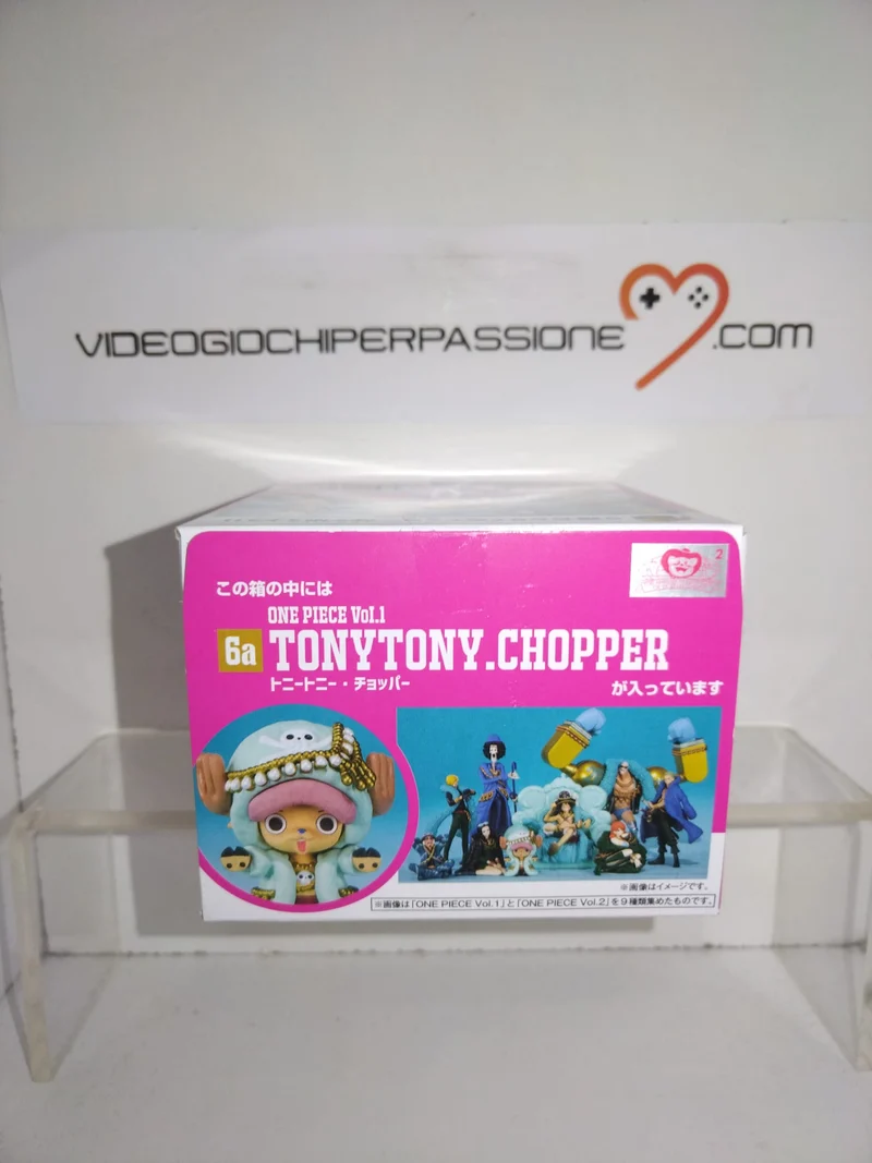 ONE PIECE TONYTONY .CHOPPER (vol.1-6a)