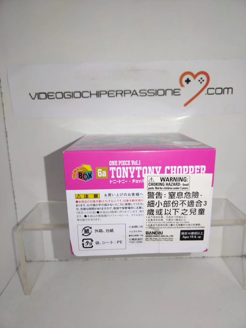 ONE PIECE TONYTONY .CHOPPER (vol.1-6a)