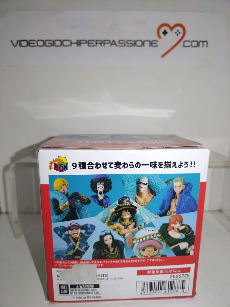 ONE PIECE MONKEY .D. LUFFY (vol.1- 1a)