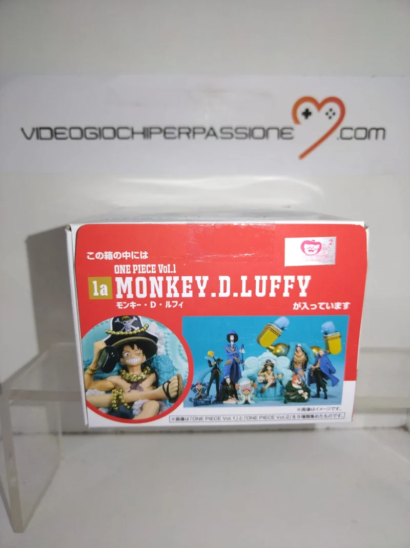 ONE PIECE MONKEY .D. LUFFY (vol.1- 1a)