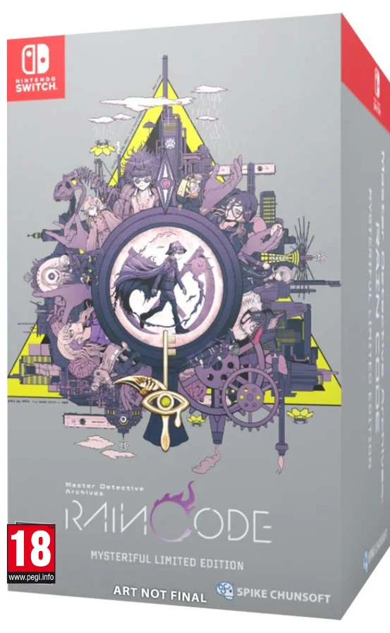 Master Detective Archives: RAIN CODE Mysteriful Limited Edition Nintendo Switch Edizione ITALIANA