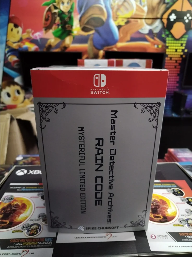 Master Detective Archives: RAIN CODE Mysteriful Limited Edition Nintendo Switch Edizione ITALIANA