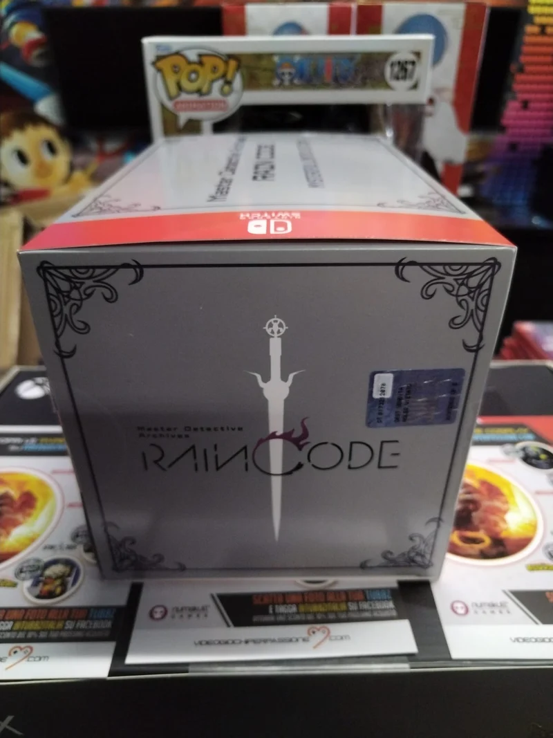 Master Detective Archives: RAIN CODE Mysteriful Limited Edition Nintendo Switch Edizione ITALIANA