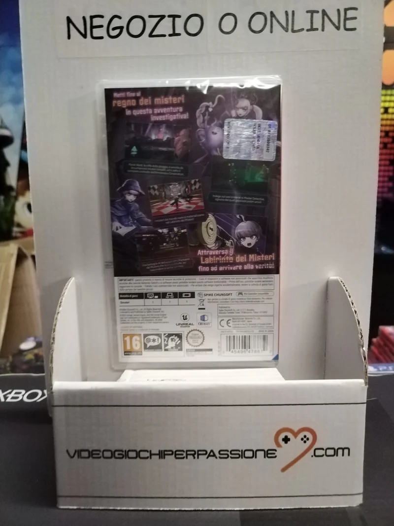 Master Detective Archives: RAIN CODE Nintendo Switch Edizione Italiana