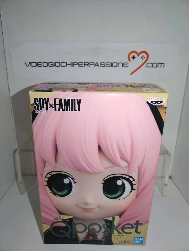 SPY X FAMILY -ANYA FORGER FIGURE Q POSKET