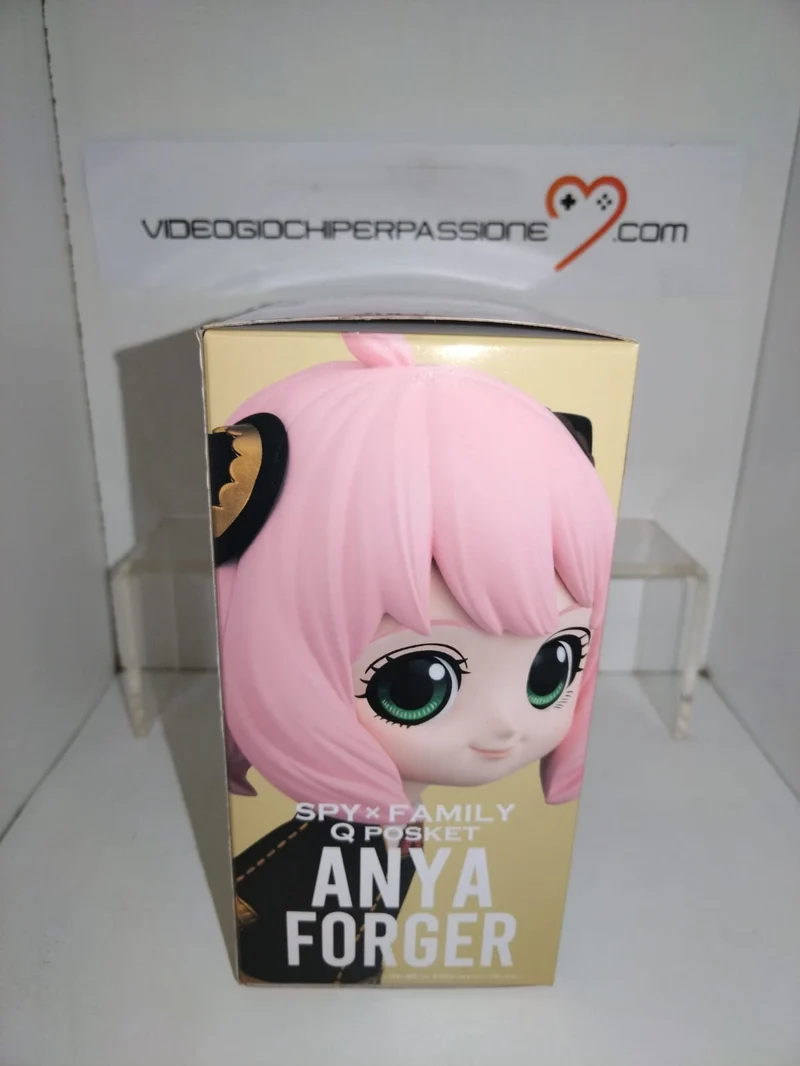 SPY X FAMILY -ANYA FORGER FIGURE Q POSKET