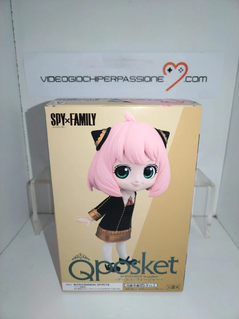 SPY X FAMILY -ANYA FORGER FIGURE Q POSKET