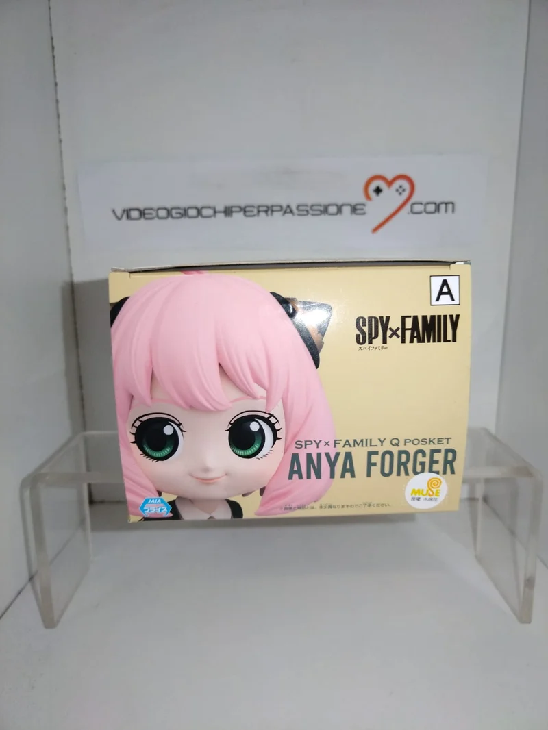 SPY X FAMILY -ANYA FORGER FIGURE Q POSKET