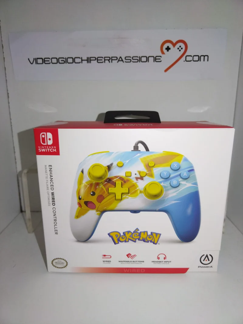 Controller cablato Nintendo Switch Pokémon - Pikachu Charge