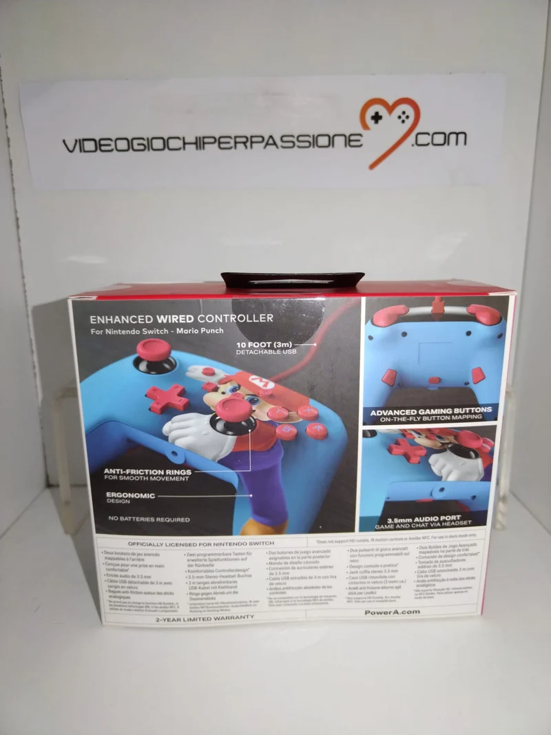 Controller cablato Nintendo Switch - Mario