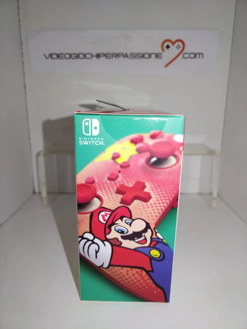 Controller cablato Nintendo Switch - Mario Vintage-