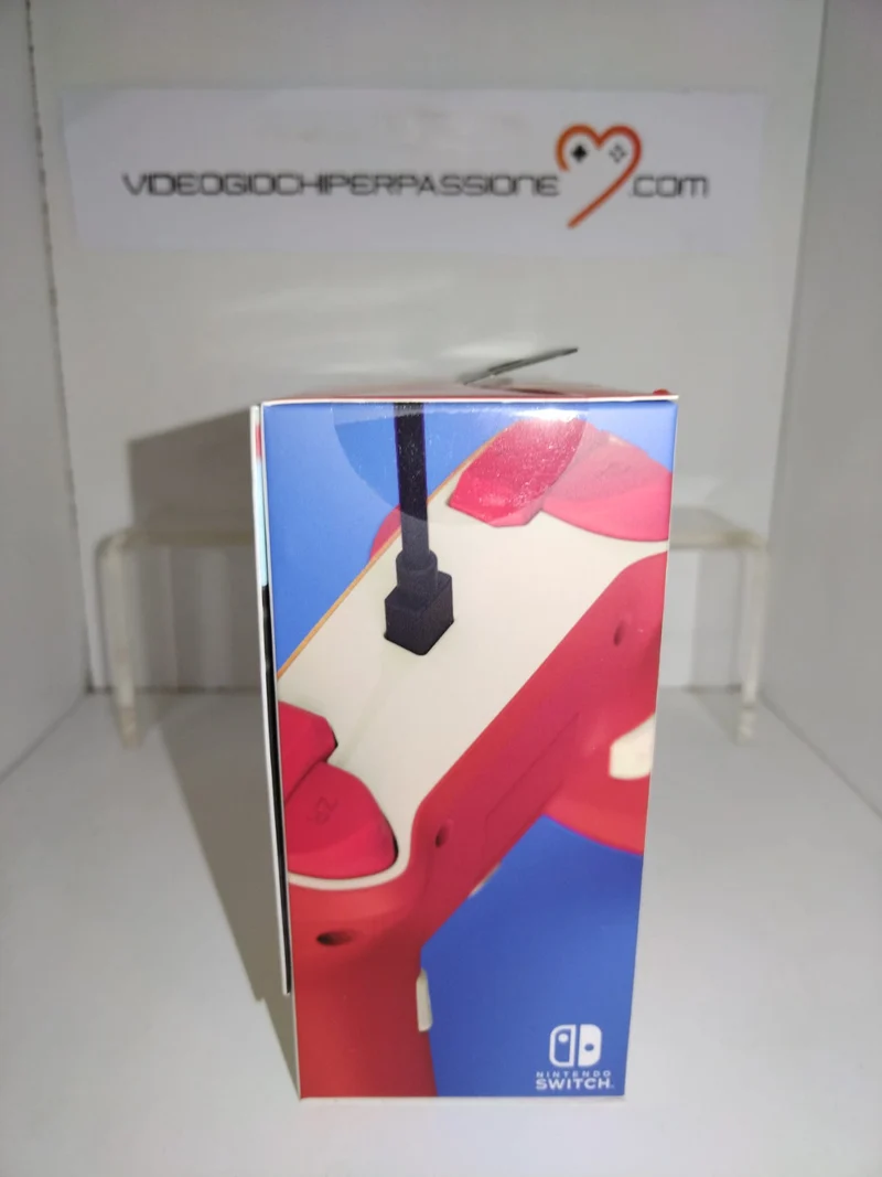 Controller cablato Nintendo Switch - Mario Vintage-