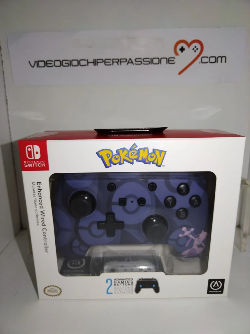 CONTROLLER NINTENDO SWITCH -POKEMON-Mewtwo-