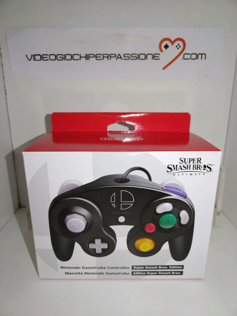 NINTENDO GAME CUBE CONTROLLER super smash bros