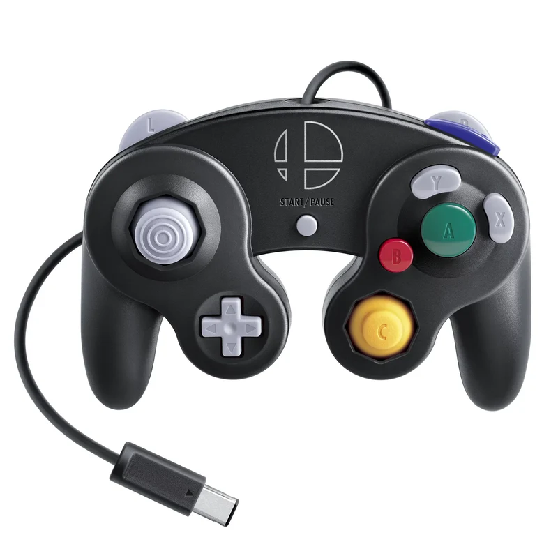 NINTENDO GAME CUBE CONTROLLER super smash bros